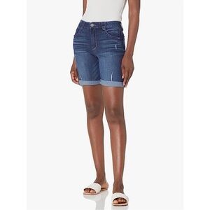 Democracy Absolution Indigo Denim Jean Shorts Size 4